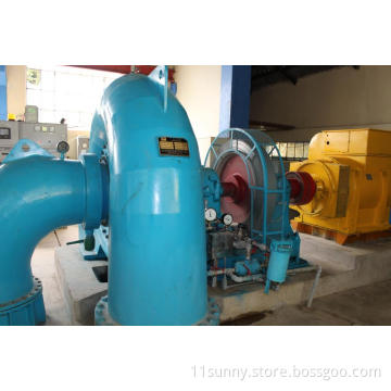 High Quality Francis Turbine Generator / Hydro Francis Turbine for Hydropower Plant